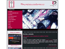 Tablet Screenshot of filmynejsouzadarmo.cz